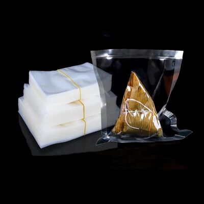 فروش مستقیم کارخانه از بسته بندی غذایی بسته بندی شده سه طرفه نایلان بسته بندی مواد غذایی بسته بندی مواد غذایی بسیار شفاف بسته بندی مواد غذایی بسته بندی مواد غذایی پلاستیکی PE، 100pcs