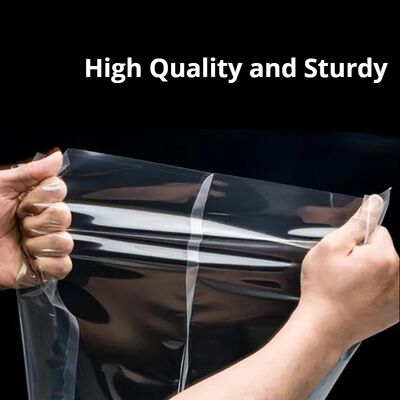 فروش مستقیم کارخانه از بسته بندی غذایی بسته بندی شده سه طرفه نایلان بسته بندی مواد غذایی بسته بندی مواد غذایی بسیار شفاف بسته بندی مواد غذایی بسته بندی مواد غذایی پلاستیکی PE، 100pcs