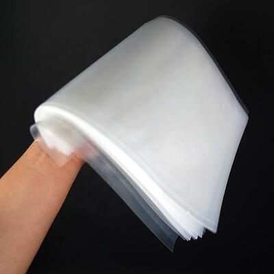 عمده فروشی درجه غذایی شفاف PA / PE مهر گرمایی بسته بندی خلاء مهر، برای کیسه های خلاء صاف از گوشت، ماهی و غذاهای دریایی