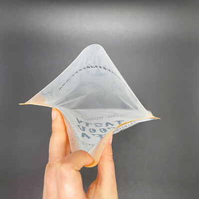 عمده فروشی درجه غذایی شفاف PA / PE مهر گرمایی بسته بندی خلاء مهر، برای کیسه های خلاء صاف از گوشت، ماهی و غذاهای دریایی