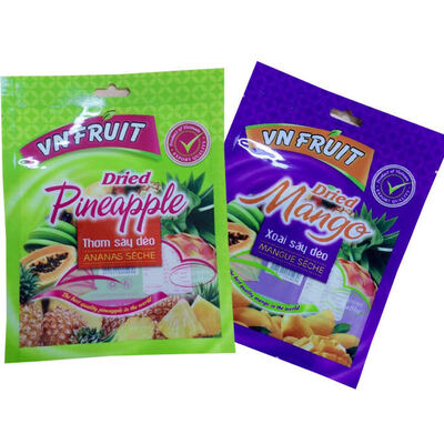 چاپ دیجیتالی مواد غذایی درجه سه طرفه مهر گرمایی خلاء ذخیره سازی تازه انگو توت فرنگی توت های بلوبری کیسه صاف کیسه میوه های منجمد