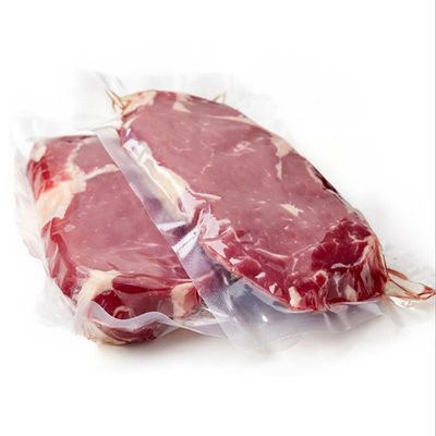 کیسه بسته بندی پلاستیکی خلاء نایلونی خلاء برای بسته بندی مواد غذایی گوشت