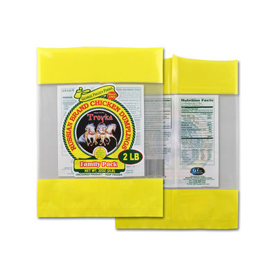 کیسه بسته بندی PA LDPE خلاء ، کیسه های بسته بندی مواد غذایی CE Retortable