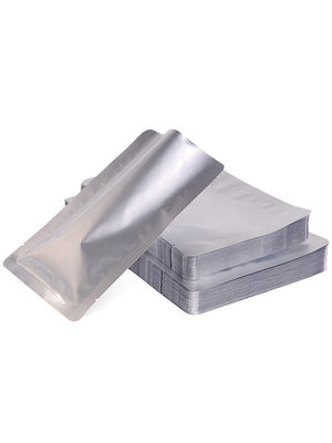کیسه های بسته بندی پلاستیکی 400 گرم برای غذای پفکی ، بسته بندی کیسه های زیپ پلاستیکی 100 میکرونی