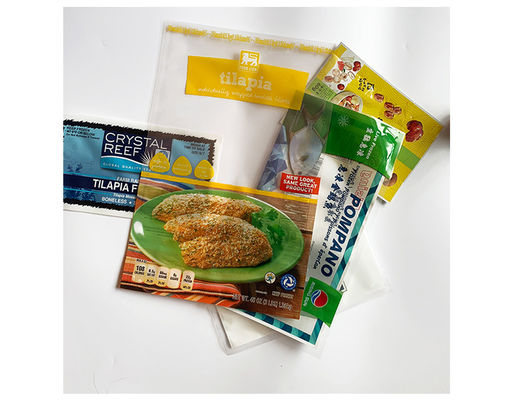 مهر و موم کیسه بسته بندی مواد غذایی 20 تا 200 میکرون قابل بازیافت