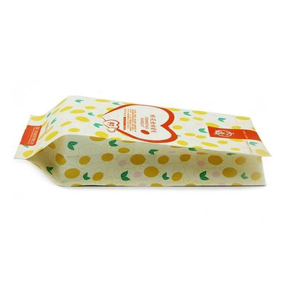 کیسه های بسته بندی بسته بندی غذای سگ BPA Free 100 میکرون ، کیسه های بسته بندی مواد غذایی سفارشی PE