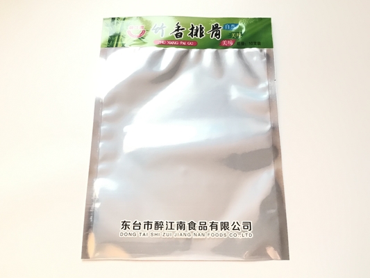 بسته بندی چای کیسه ای سه طرفه حرارتی مهر و موم زیست تخریب پذیر Kraft Eco سفارشی شده است