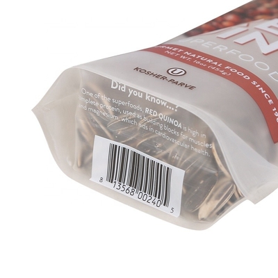 بسته بندی پوشاک مواد غذایی پایه کیسه های زیپلاک طرح بسته بندی میوه خشک