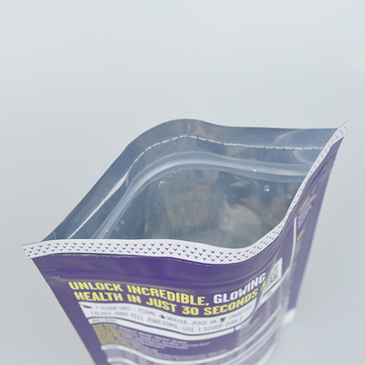 بسته بندی مواد غذایی کیسه ای ایستاده کیسه ای چاپ شده سفارشی