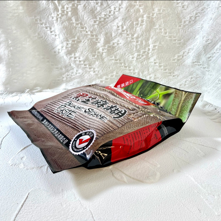 OEM اندازه سفارشی BOPP Side Gusset Pouch ورق آلومینیومی پوشیده شده رنگ چاپی سسامی بسته بندی مواد غذایی کیسه های حرارت مواد PE