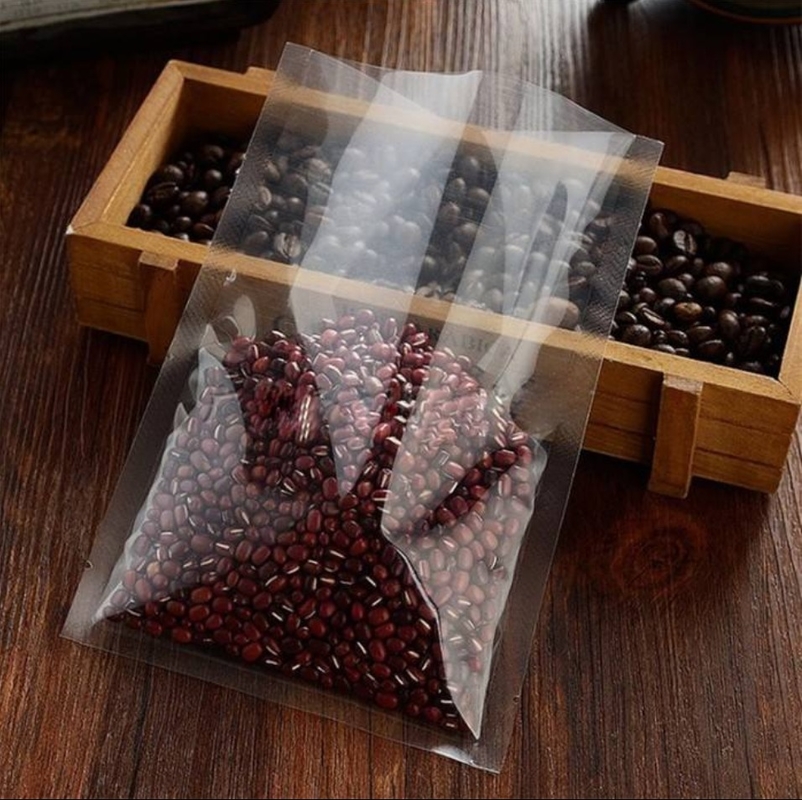 کیسه بخار نایلون پلاستیکی کیسه بسته بندی خلاء کیسه بسته بندی مواد غذایی کیسه مهر و موم شفاف بازیافت گرما بسته بندی بسته بندی یخچال کباب کیسه