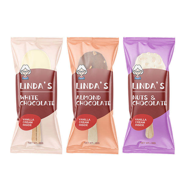 فیلم رول پلاستیکی بستهبندی مواد غذایی با چاپ سفارشی، بستهبندی بستنی، فیلم رول لمینت شده با فویل آلومینیومی