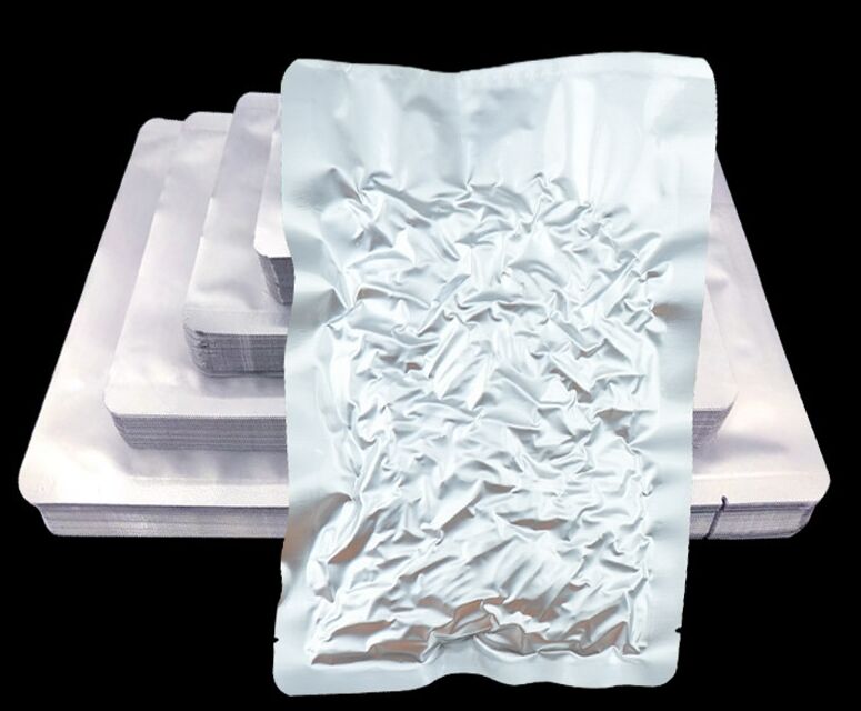 کیسه بسته‌بندی وکیوم مواد غذایی پلاستیکی با عایق‌بندی هوا با اندازه سفارشی، چاپ روتوگراور، یکبار مصرف، افزایش دهنده ماندگاری