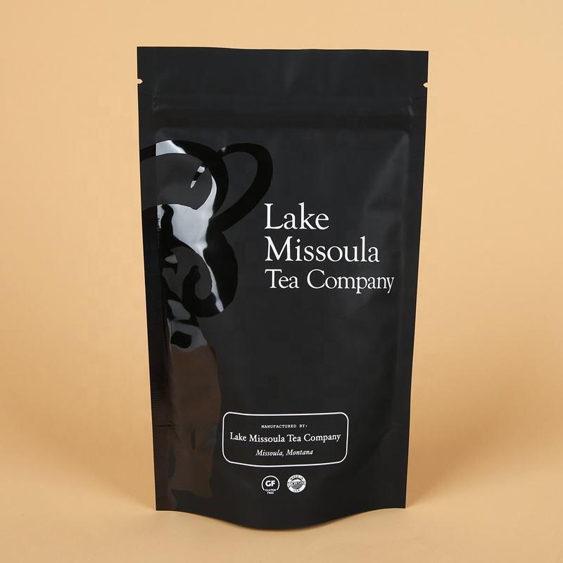 کیسه های بسته بندی مواد غذایی با زیپ قابل بسته بندی مجدد کیسه ایستاده سفارشی بسته بندی پودر ادویه جات کیسه پلاستیکی