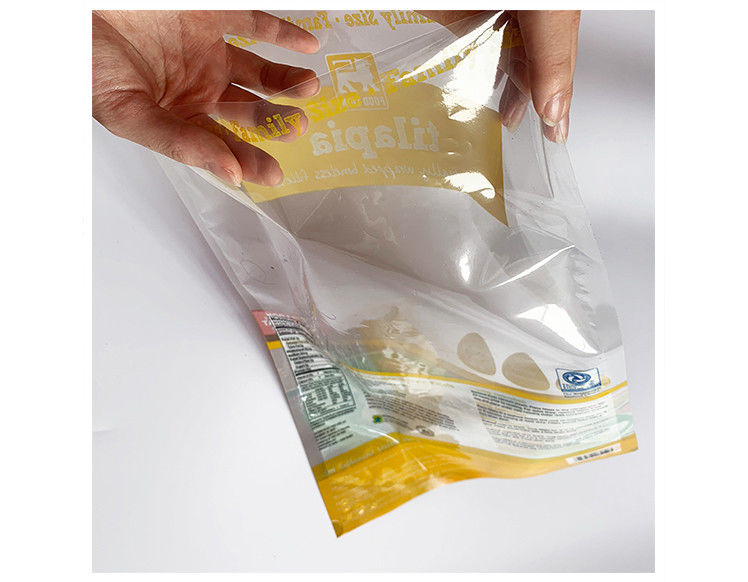 کیسه های بسته بندی مواد غذایی طلایی با بسته بندی مواد غذایی مهر و موم مهره های دانه قهوه
