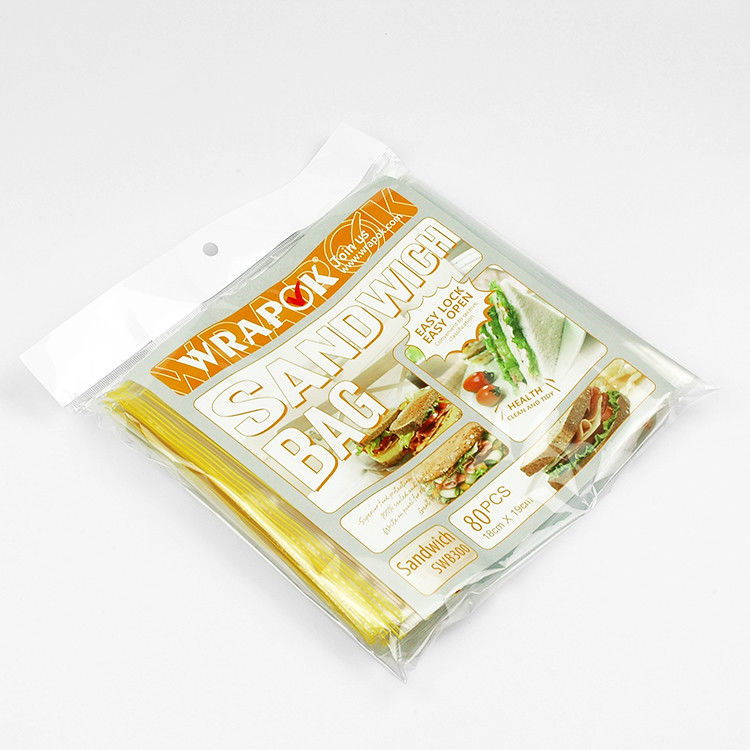 مهر و موم کیسه بسته بندی مواد غذایی 20 تا 200 میکرون قابل بازیافت